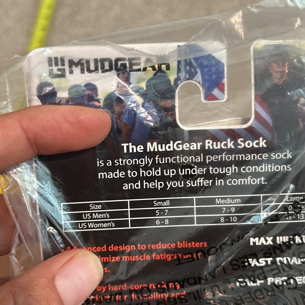 MUDGEAR Ruck Socks - Picture 4 of 4